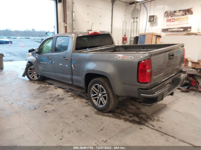 Photo 2 VIN: 1GCGTBEN8M1192483 - CHEVROLET COLORADO 