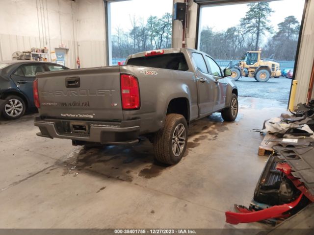 Photo 3 VIN: 1GCGTBEN8M1192483 - CHEVROLET COLORADO 