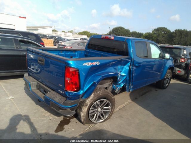 Photo 5 VIN: 1GCGTBEN8M1232867 - CHEVROLET COLORADO 