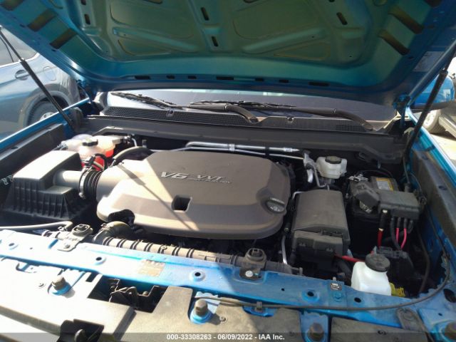 Photo 9 VIN: 1GCGTBEN8M1232867 - CHEVROLET COLORADO 