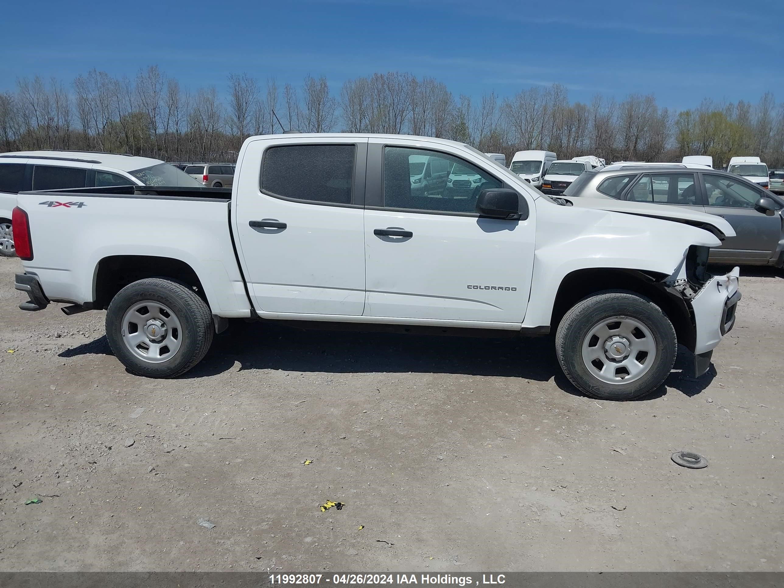 Photo 13 VIN: 1GCGTBEN8M1271054 - CHEVROLET COLORADO 