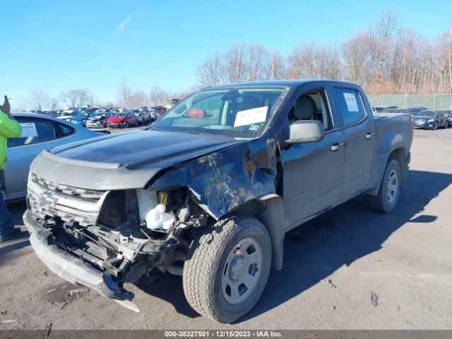 Photo 1 VIN: 1GCGTBEN8N1105425 - CHEVROLET COLORADO 