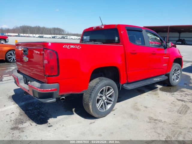 Photo 3 VIN: 1GCGTBEN9K1170408 - CHEVROLET COLORADO 