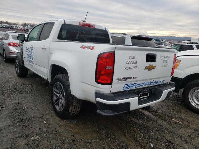 Photo 2 VIN: 1GCGTBEN9K1267172 - CHEVROLET COLORADO 