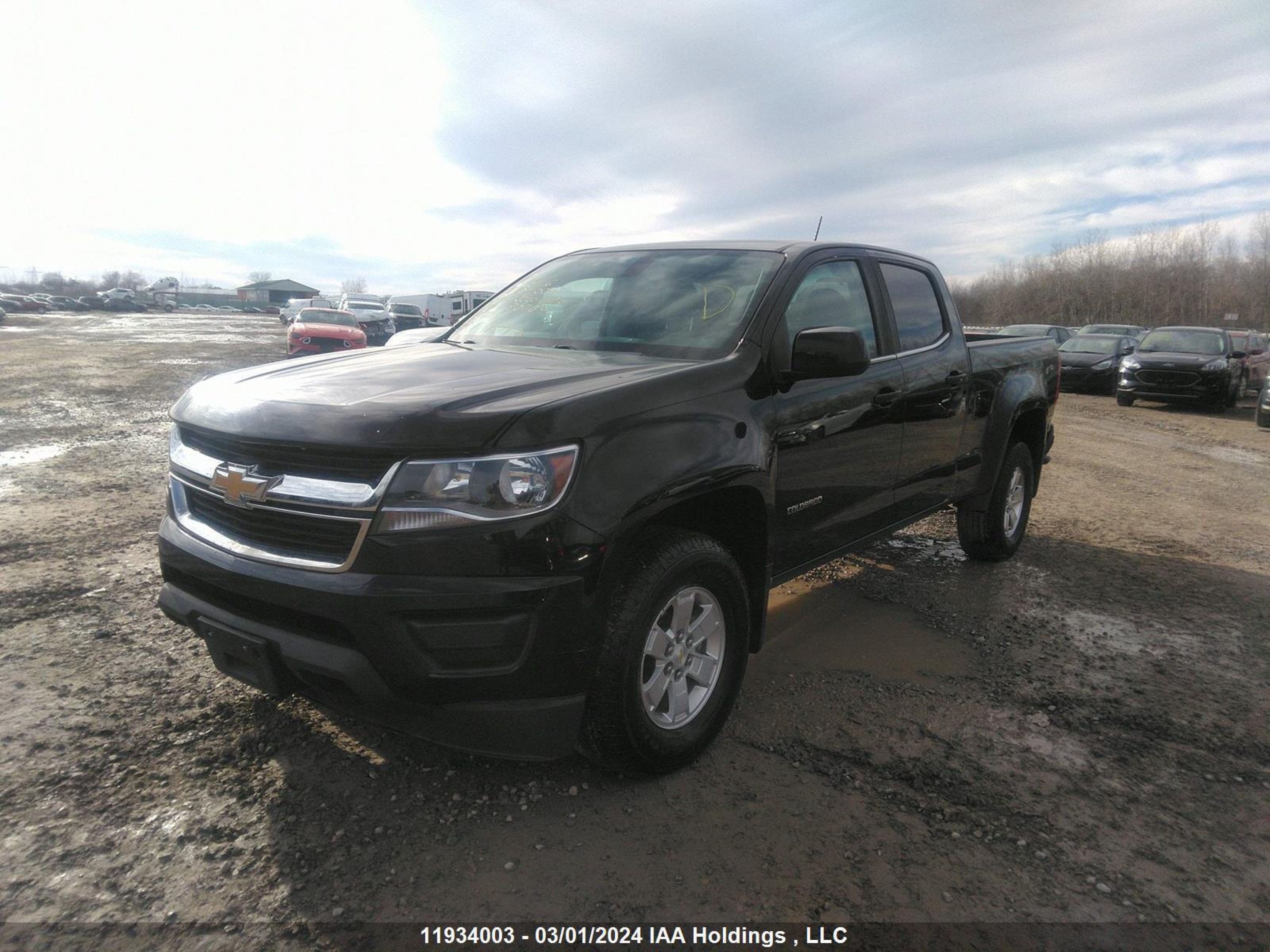 Photo 1 VIN: 1GCGTBEN9L1190739 - CHEVROLET COLORADO 