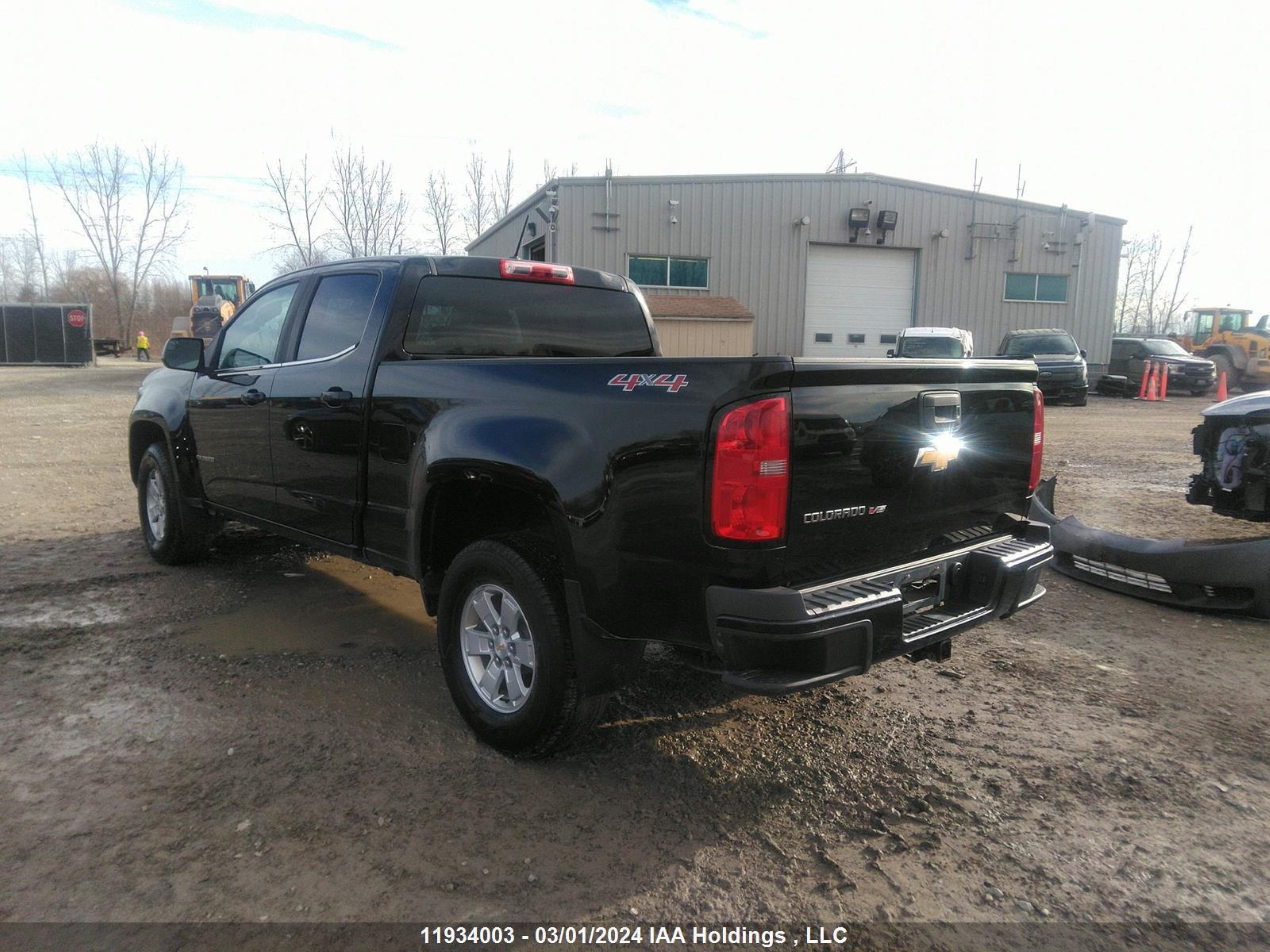 Photo 2 VIN: 1GCGTBEN9L1190739 - CHEVROLET COLORADO 