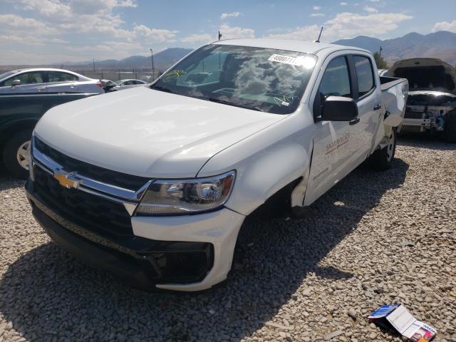 Photo 1 VIN: 1GCGTBEN9M1101303 - CHEVROLET COLORADO 