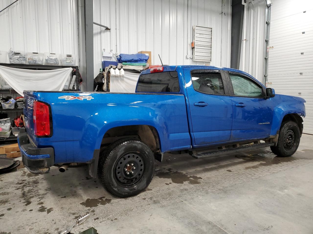 Photo 2 VIN: 1GCGTBEN9M1242002 - CHEVROLET COLORADO 