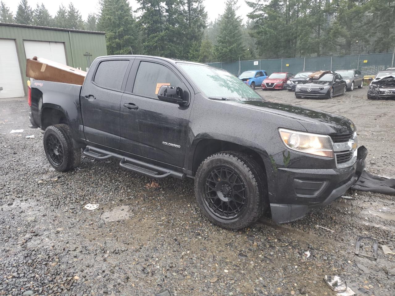 Photo 3 VIN: 1GCGTBENXH1233279 - CHEVROLET COLORADO 