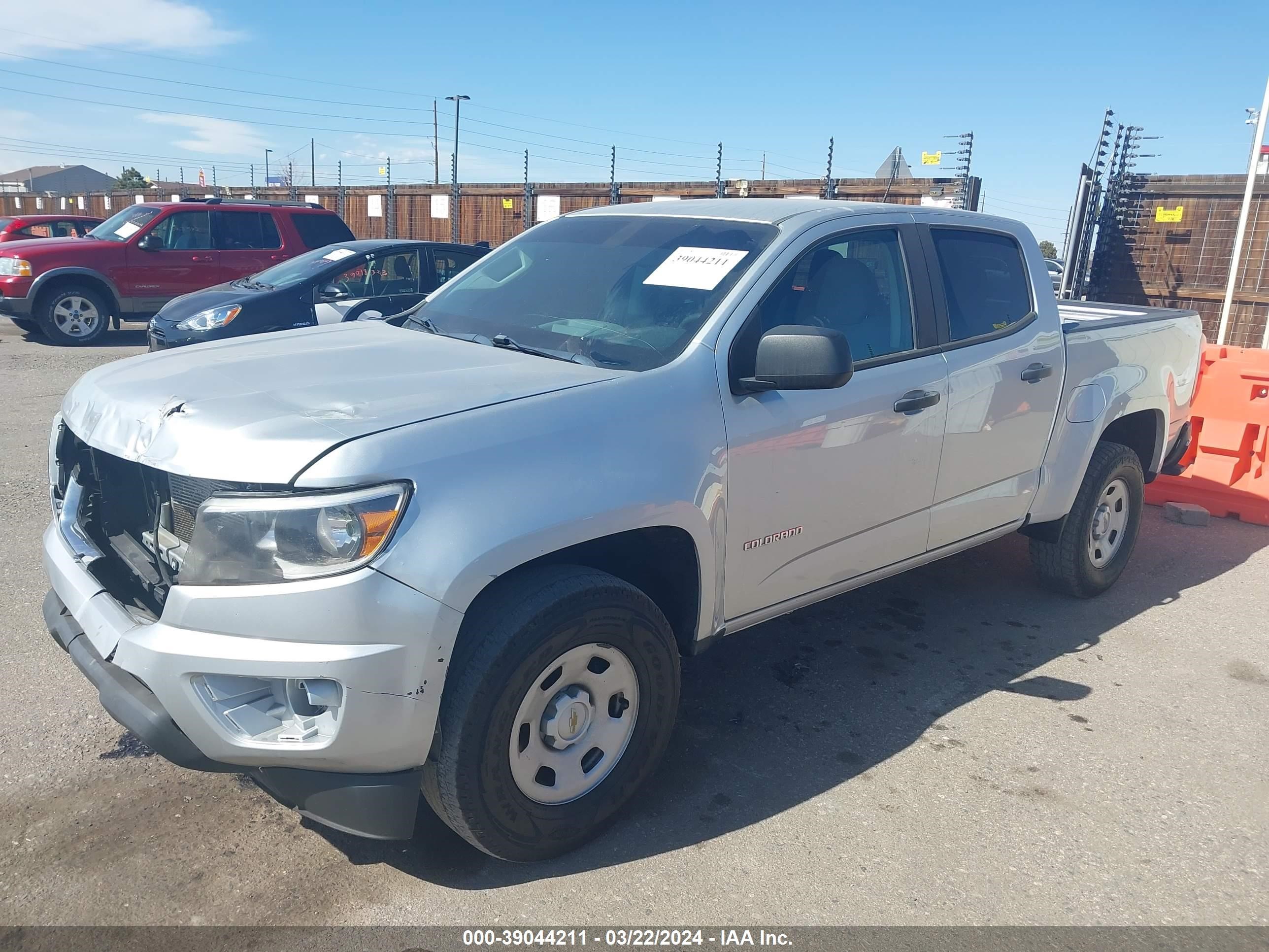 Photo 1 VIN: 1GCGTBENXK1334250 - CHEVROLET COLORADO 