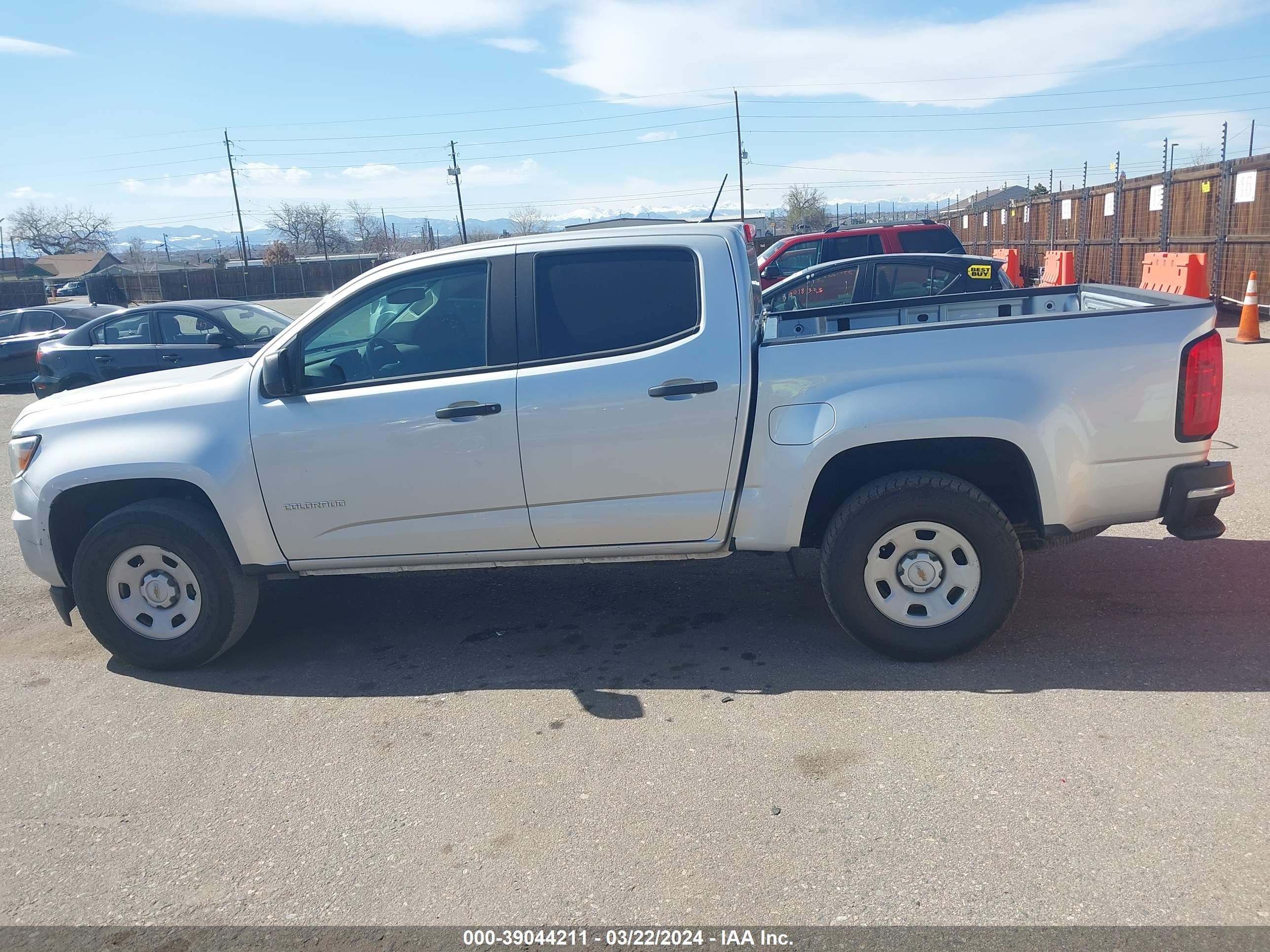 Photo 14 VIN: 1GCGTBENXK1334250 - CHEVROLET COLORADO 