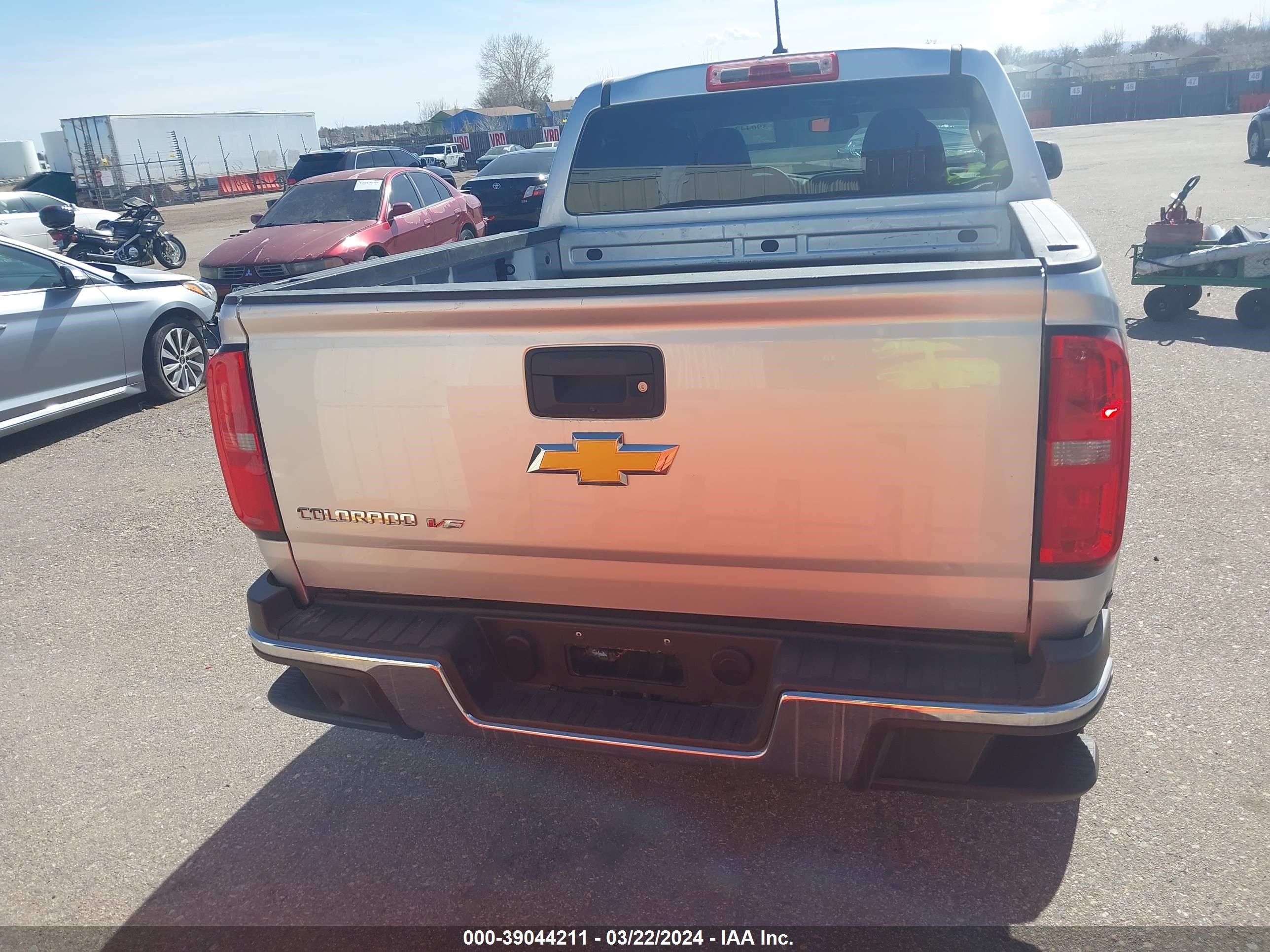 Photo 16 VIN: 1GCGTBENXK1334250 - CHEVROLET COLORADO 