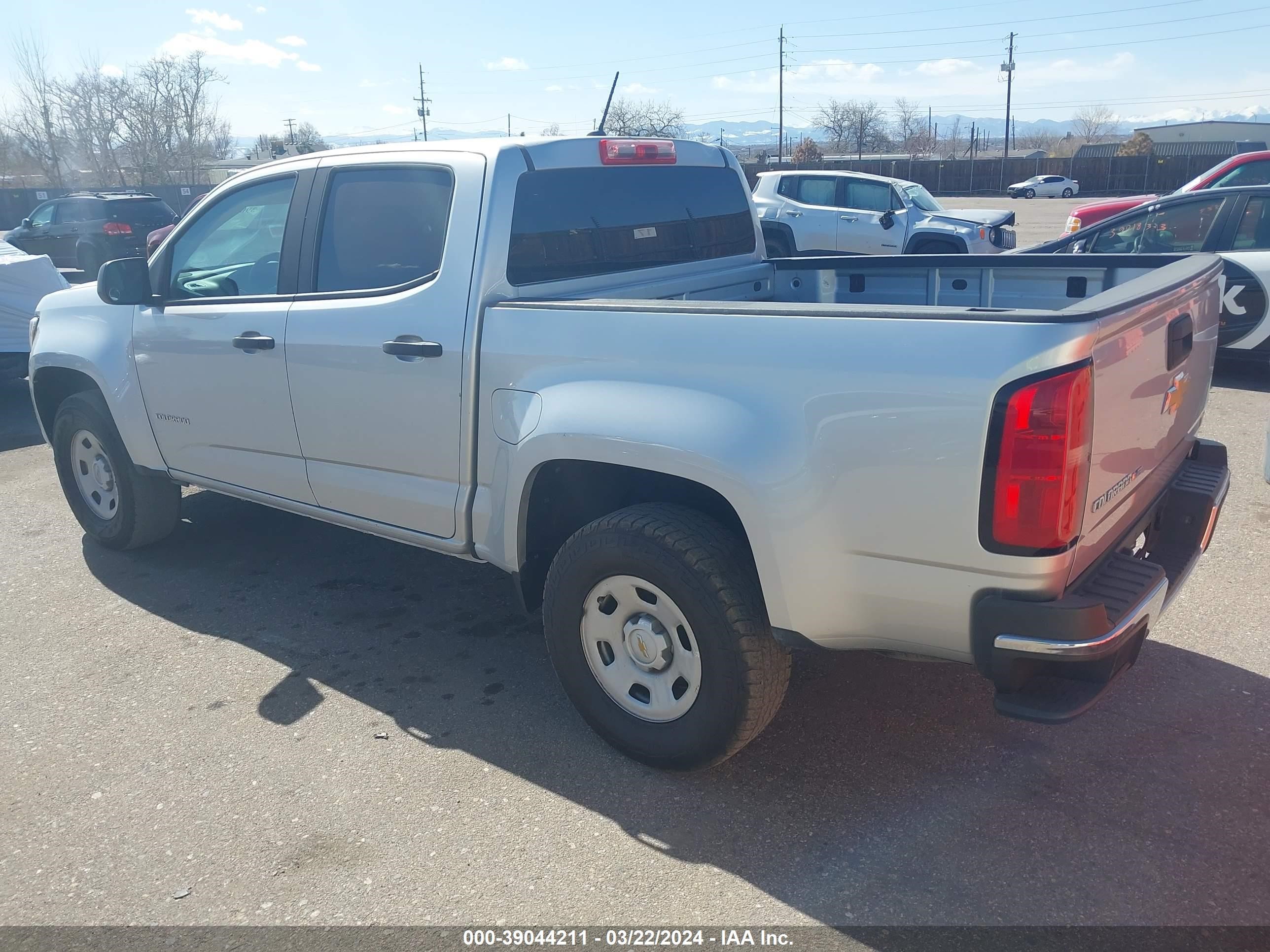 Photo 2 VIN: 1GCGTBENXK1334250 - CHEVROLET COLORADO 