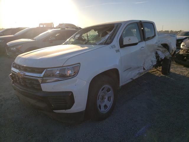 Photo 1 VIN: 1GCGTBENXM1112231 - CHEVROLET COLORADO 