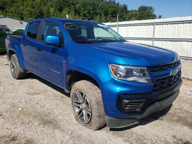 Photo 0 VIN: 1GCGTBENXM1122192 - CHEVROLET COLORADO 