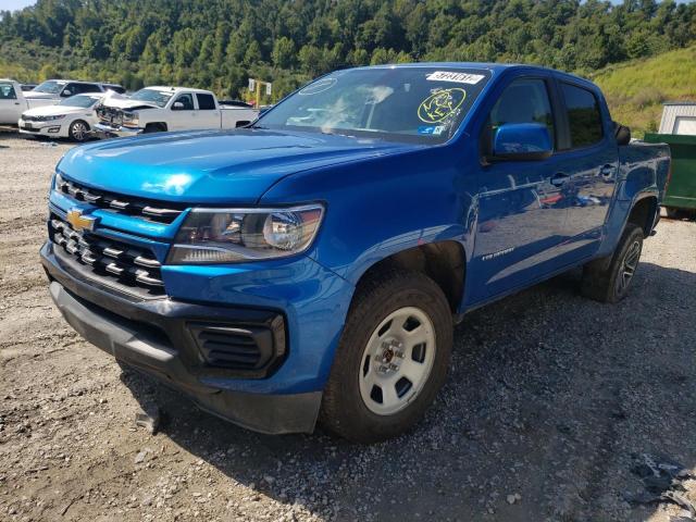 Photo 1 VIN: 1GCGTBENXM1122192 - CHEVROLET COLORADO 