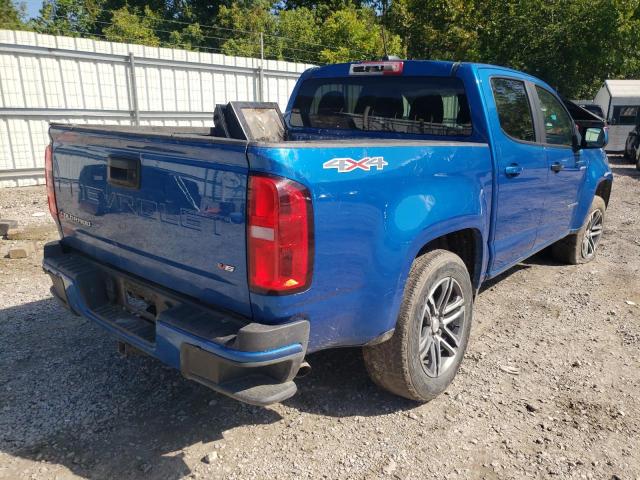 Photo 3 VIN: 1GCGTBENXM1122192 - CHEVROLET COLORADO 