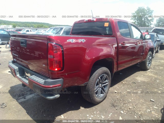 Photo 3 VIN: 1GCGTBENXM1184417 - CHEVROLET COLORADO 