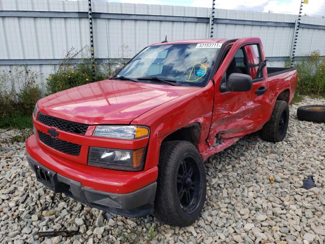 Photo 1 VIN: 1GCGTBF91C8109645 - CHEVROLET COLORADO 