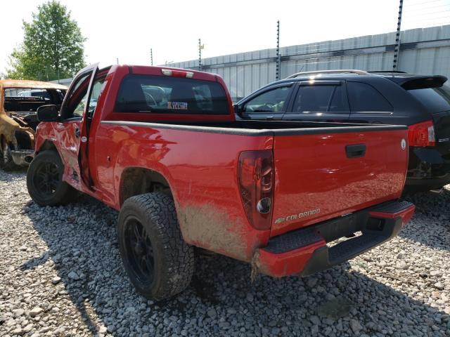 Photo 2 VIN: 1GCGTBF91C8109645 - CHEVROLET COLORADO 