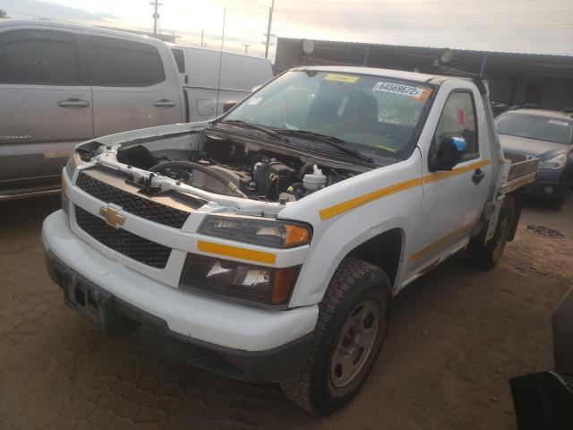 Photo 1 VIN: 1GCGTBF92C8163505 - CHEVROLET COLORADO 