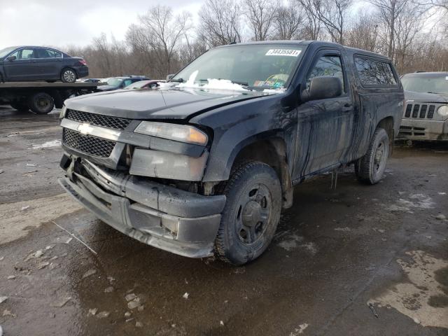 Photo 1 VIN: 1GCGTBF93B8136988 - CHEVROLET COLORADO 