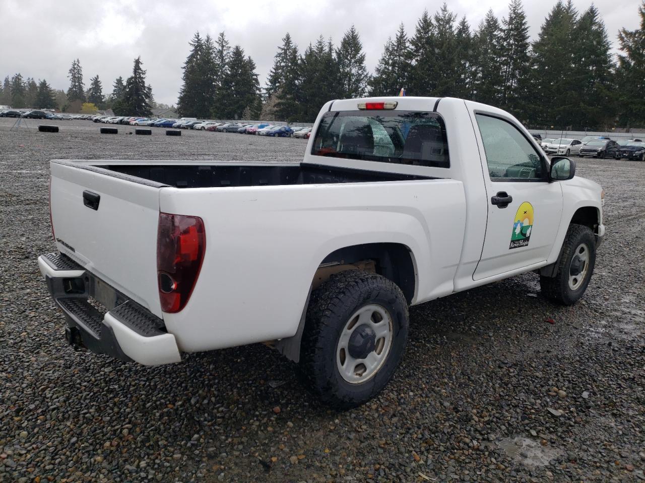 Photo 2 VIN: 1GCGTBF95C8102925 - CHEVROLET COLORADO 