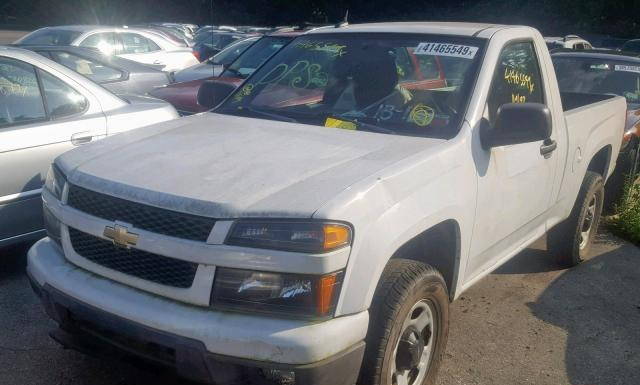 Photo 1 VIN: 1GCGTBF96B8131297 - CHEVROLET COLORADO 