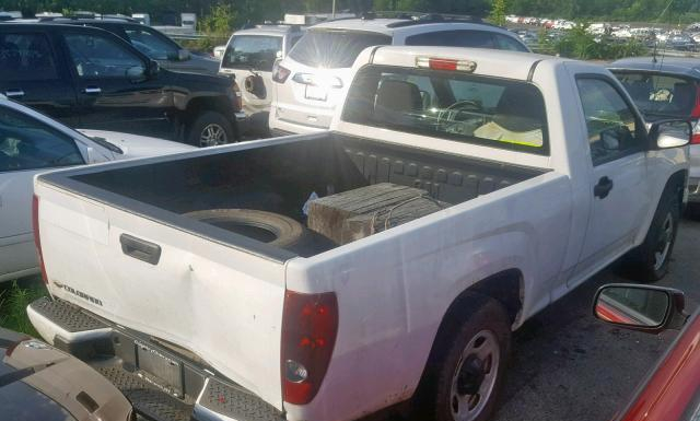 Photo 3 VIN: 1GCGTBF96B8131297 - CHEVROLET COLORADO 