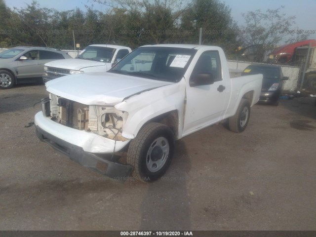 Photo 1 VIN: 1GCGTBF99C8153683 - CHEVROLET COLORADO 