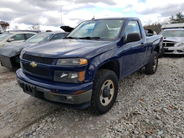 Photo 1 VIN: 1GCGTBF9XB8115071 - CHEVROLET COLORADO 