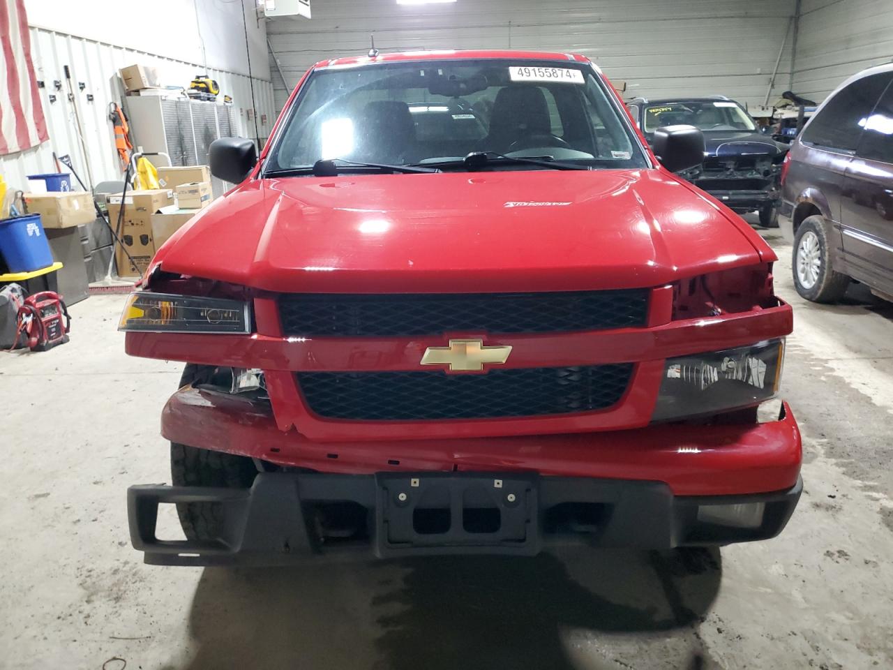 Photo 4 VIN: 1GCGTBF9XC8111989 - CHEVROLET COLORADO 