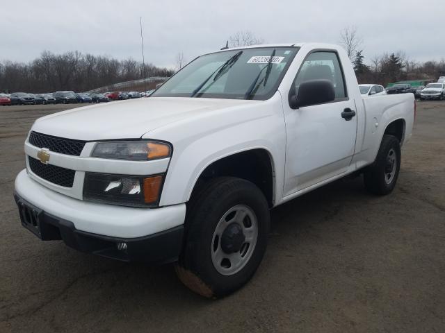 Photo 1 VIN: 1GCGTBF9XC8120675 - CHEVROLET COLORADO 