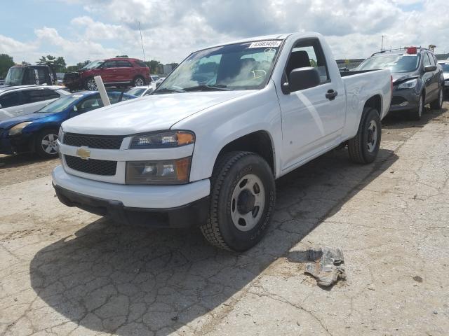 Photo 1 VIN: 1GCGTBFE6C8110948 - CHEVROLET COLORADO 