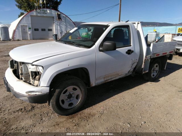 Photo 1 VIN: 1GCGTBFE7B8118295 - CHEVROLET COLORADO 