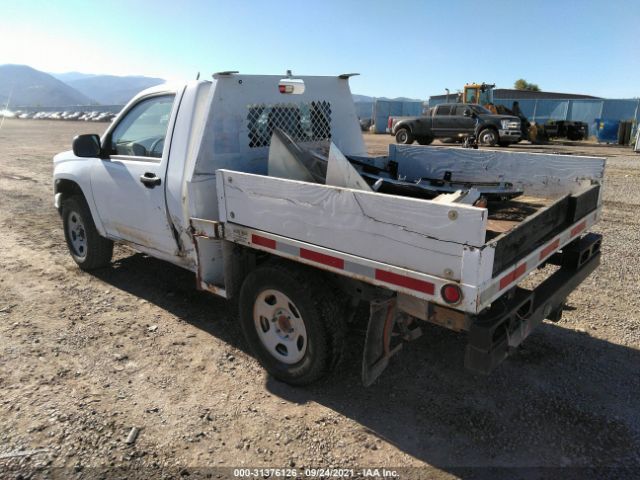 Photo 2 VIN: 1GCGTBFE7B8118295 - CHEVROLET COLORADO 