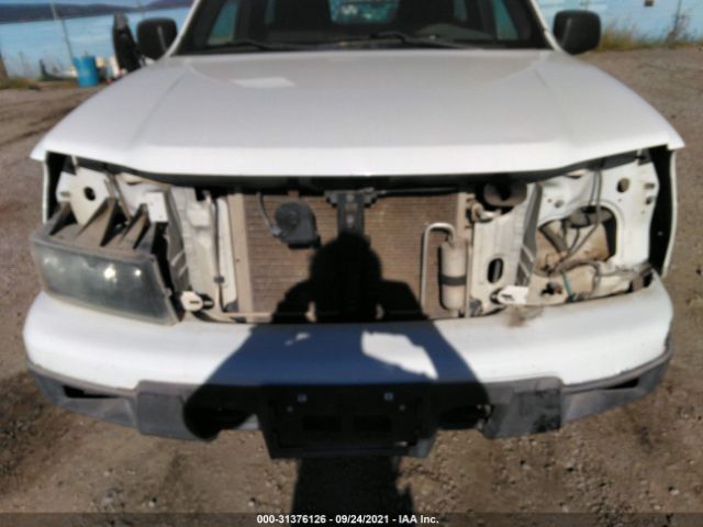 Photo 5 VIN: 1GCGTBFE7B8118295 - CHEVROLET COLORADO 