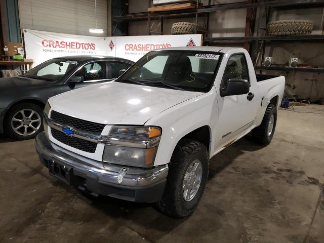 Photo 1 VIN: 1GCGTBFEXB8114774 - CHEVROLET COLORADO 