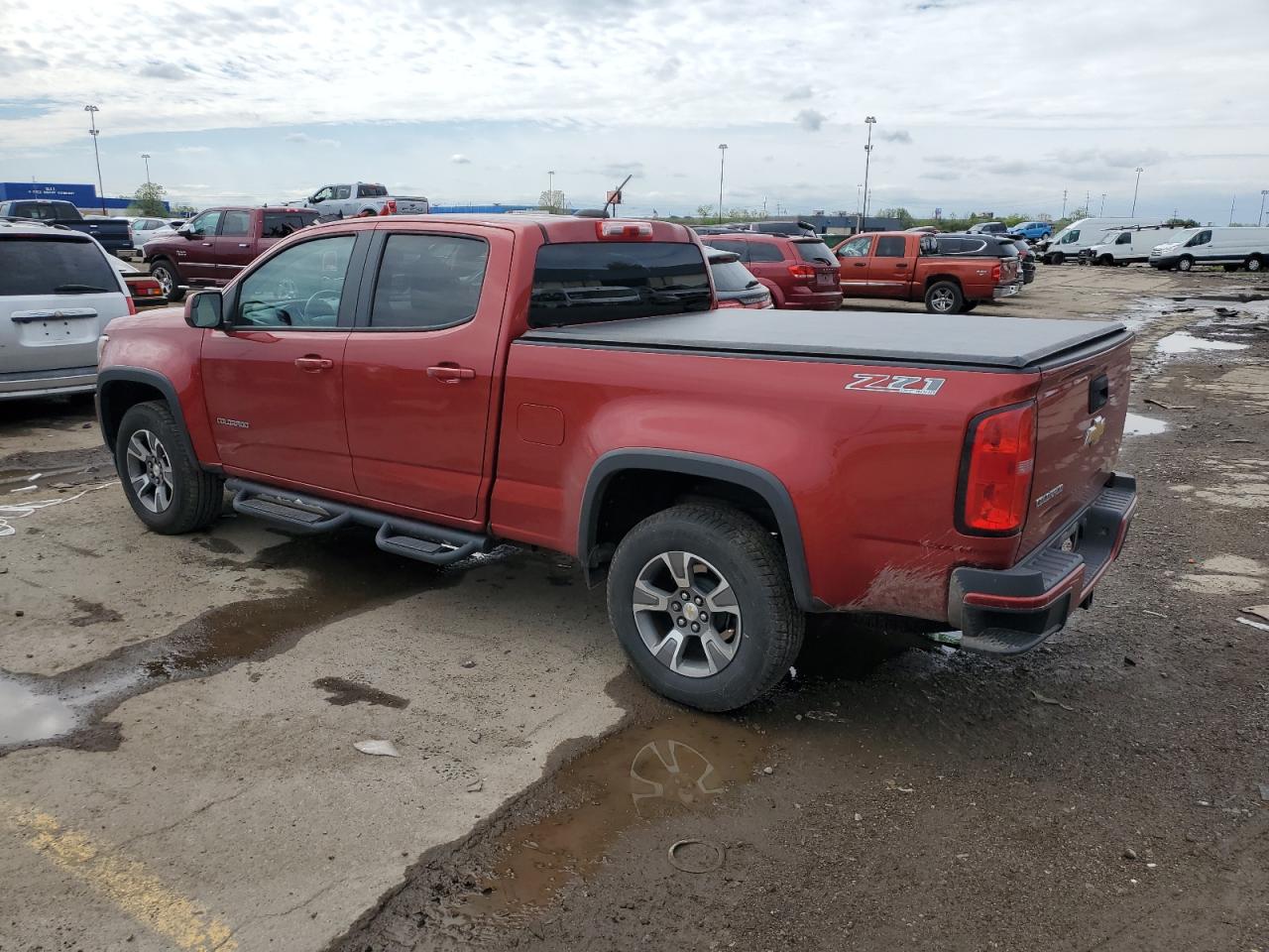 Photo 1 VIN: 1GCGTCE30F1116621 - CHEVROLET COLORADO 