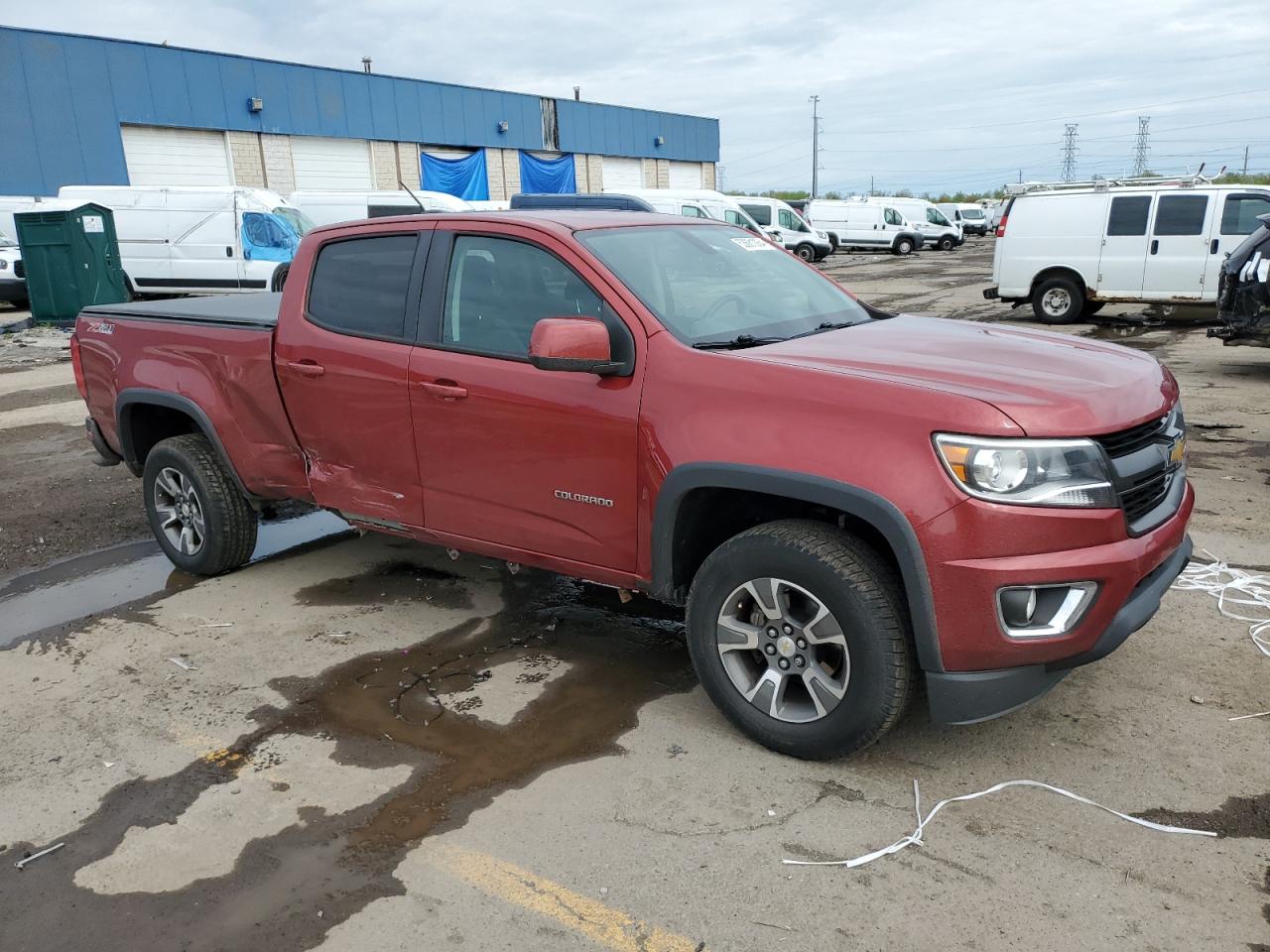 Photo 3 VIN: 1GCGTCE30F1116621 - CHEVROLET COLORADO 