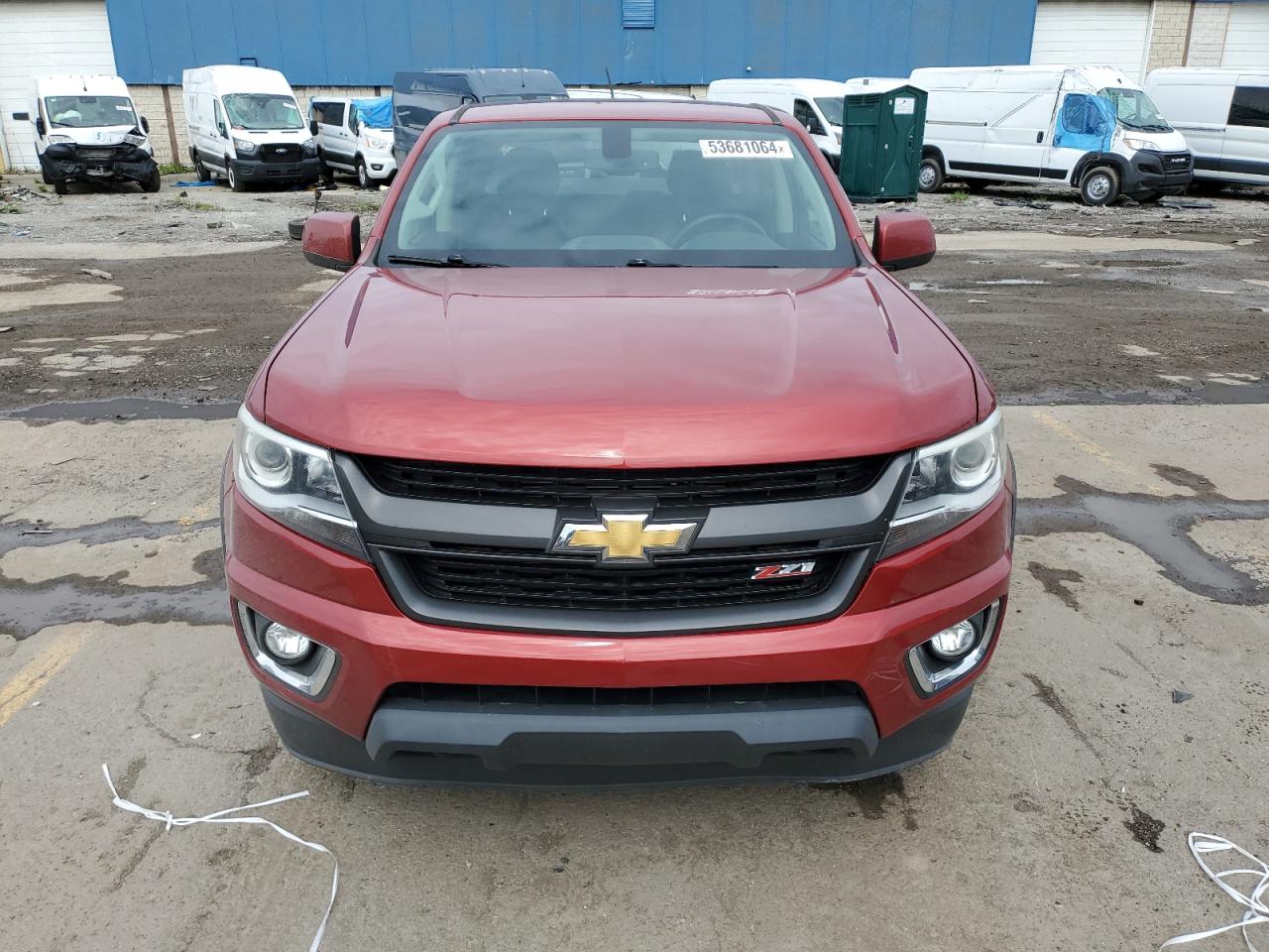 Photo 4 VIN: 1GCGTCE30F1116621 - CHEVROLET COLORADO 