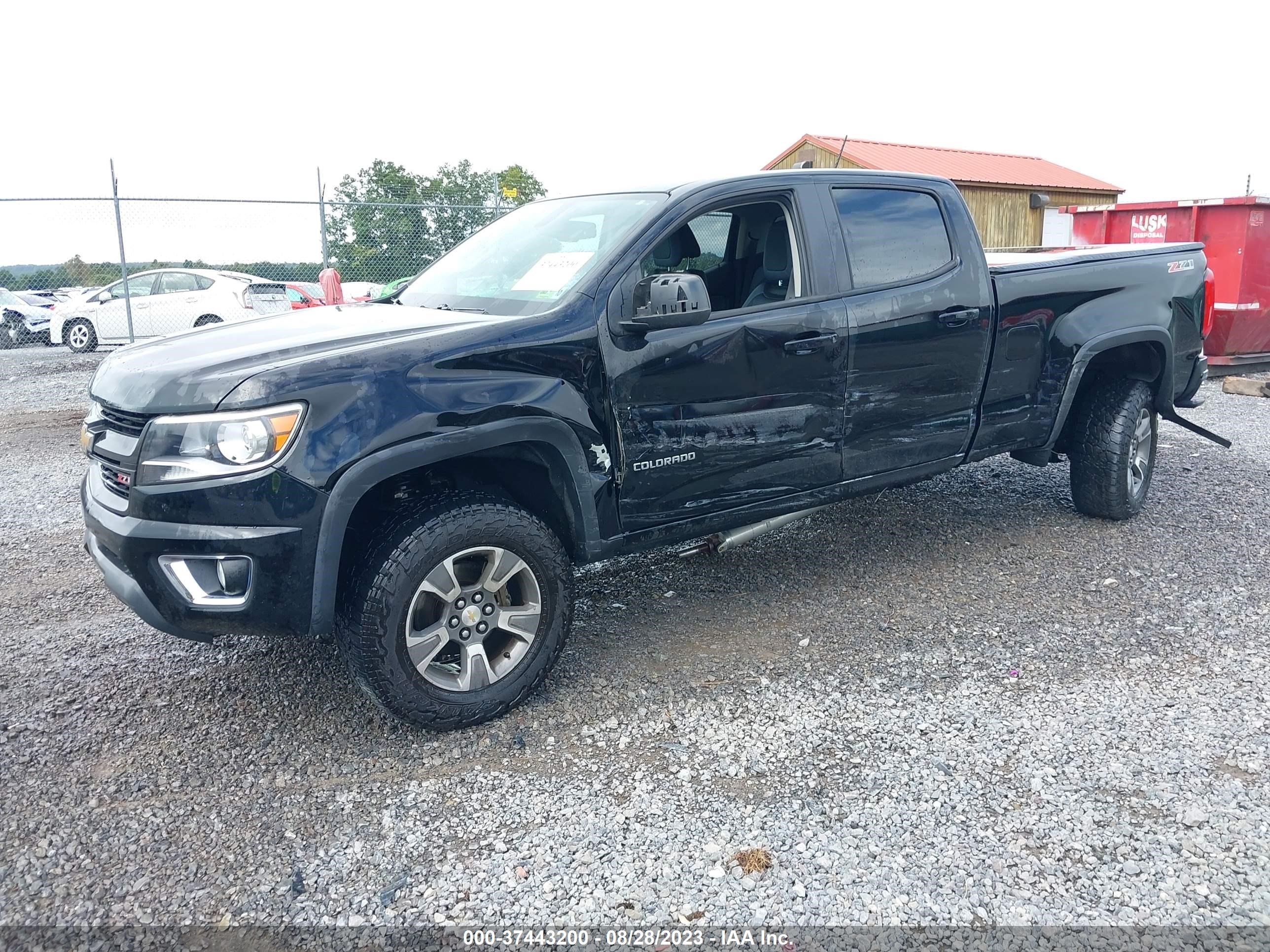 Photo 1 VIN: 1GCGTCE30F1174681 - CHEVROLET COLORADO 