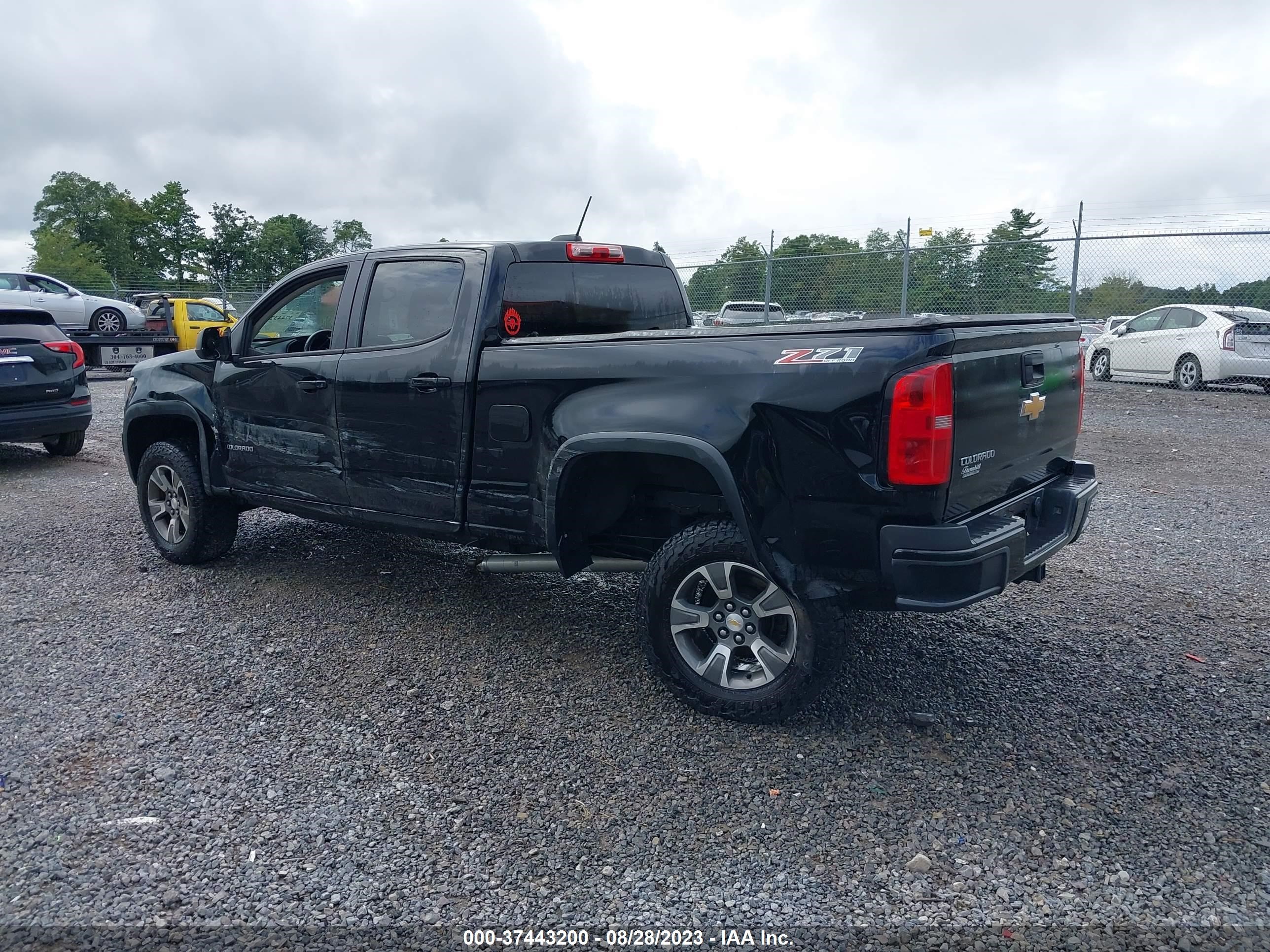 Photo 2 VIN: 1GCGTCE30F1174681 - CHEVROLET COLORADO 