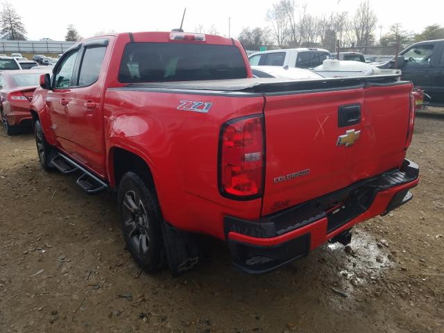 Photo 2 VIN: 1GCGTCE30F1181842 - CHEVROLET COLORADO Z 