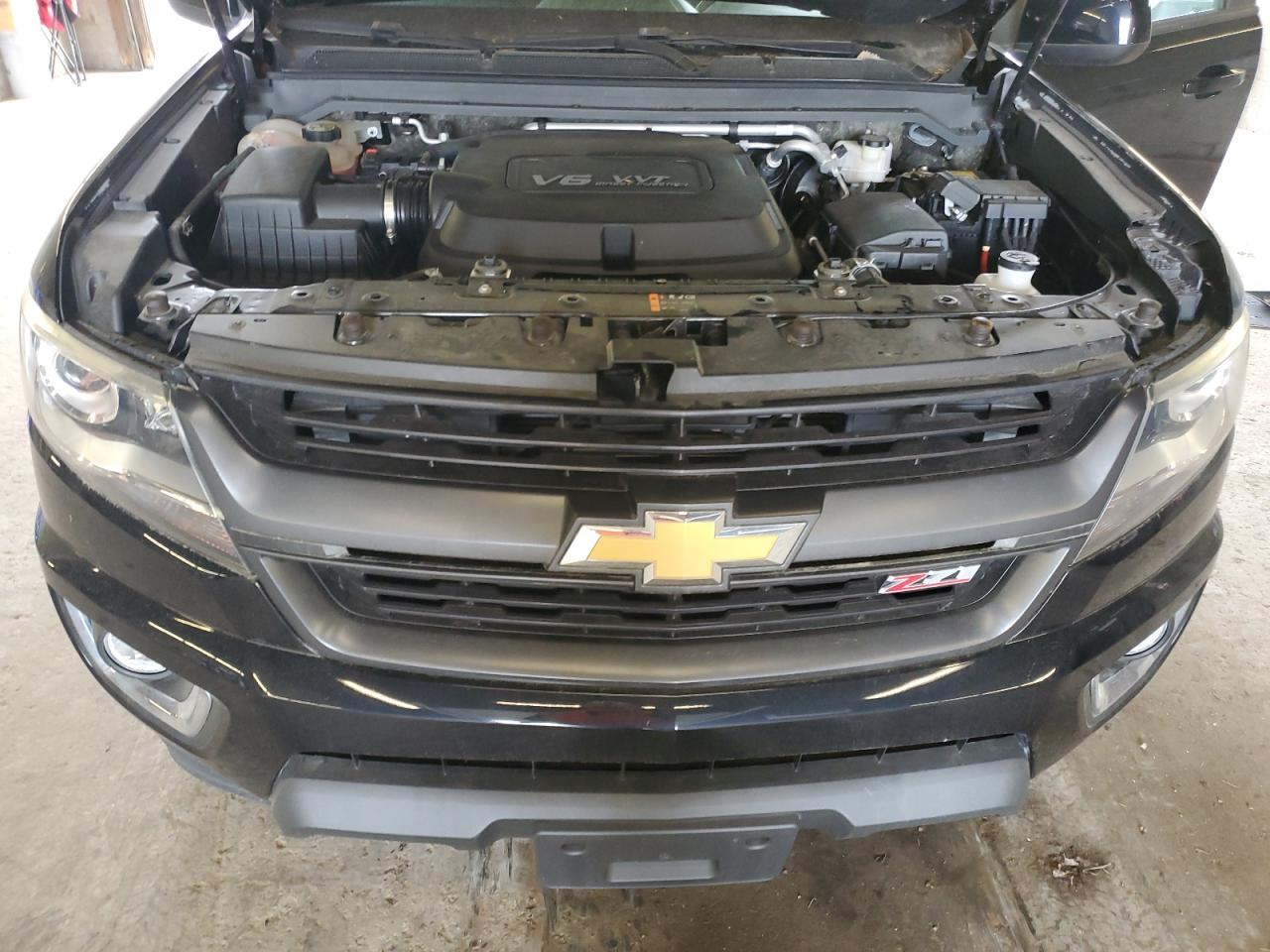 Photo 10 VIN: 1GCGTCE30F1239769 - CHEVROLET COLORADO 