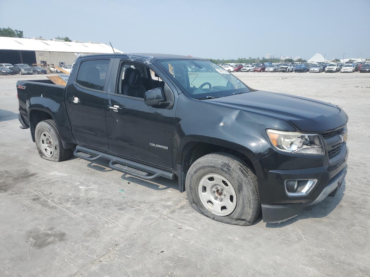 Photo 3 VIN: 1GCGTCE30F1247046 - CHEVROLET COLORADO 