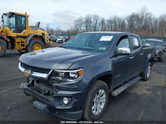 Photo 1 VIN: 1GCGTCE30G1143416 - CHEVROLET COLORADO 