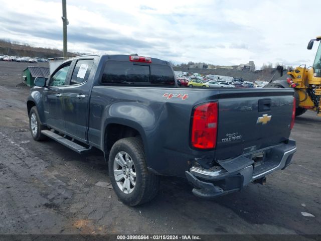 Photo 2 VIN: 1GCGTCE30G1143416 - CHEVROLET COLORADO 