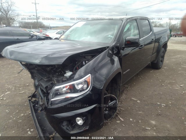 Photo 1 VIN: 1GCGTCE30G1152861 - CHEVROLET COLORADO 