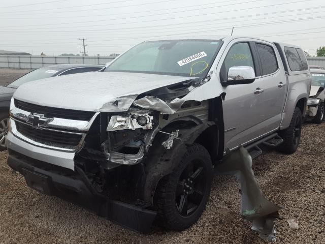 Photo 1 VIN: 1GCGTCE30G1226408 - CHEVROLET COLORADO L 